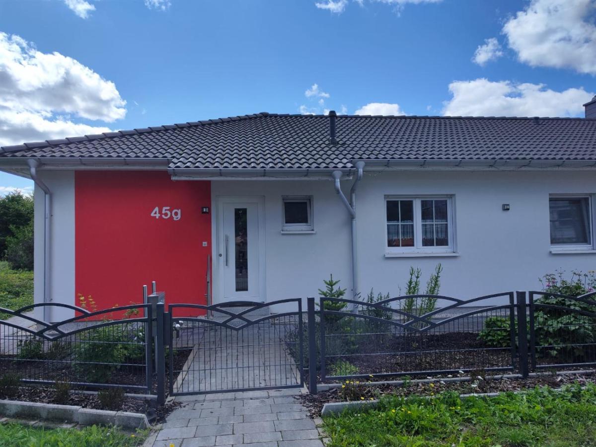Ferienhaus Kleine Auszeit Creuzburg Eksteriør billede
