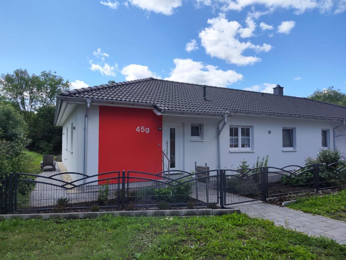 Ferienhaus Kleine Auszeit Creuzburg Eksteriør billede